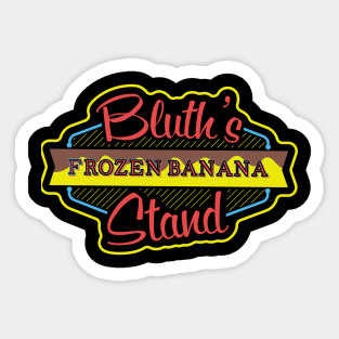 There's Always Money in the Banana Stand Sticker